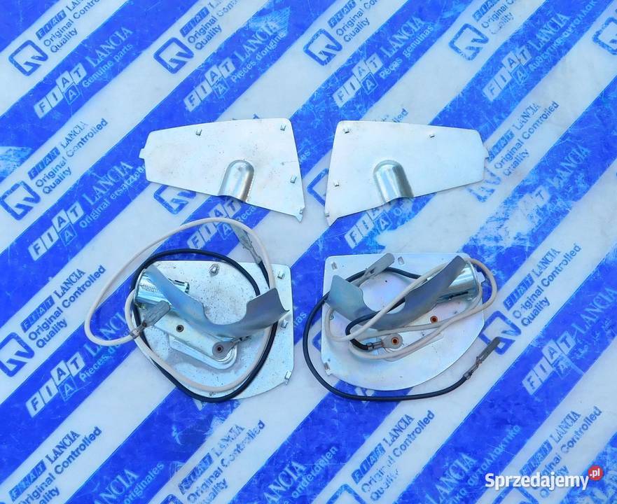 NOWE klosze tył ALTISSIMO Fiat 126p 126 P4 Red małopolskie Tarnów