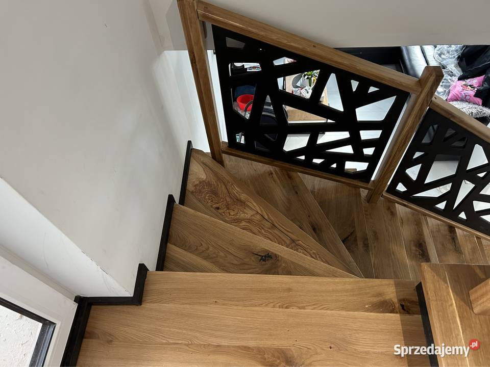 Schody dębowe Kraków