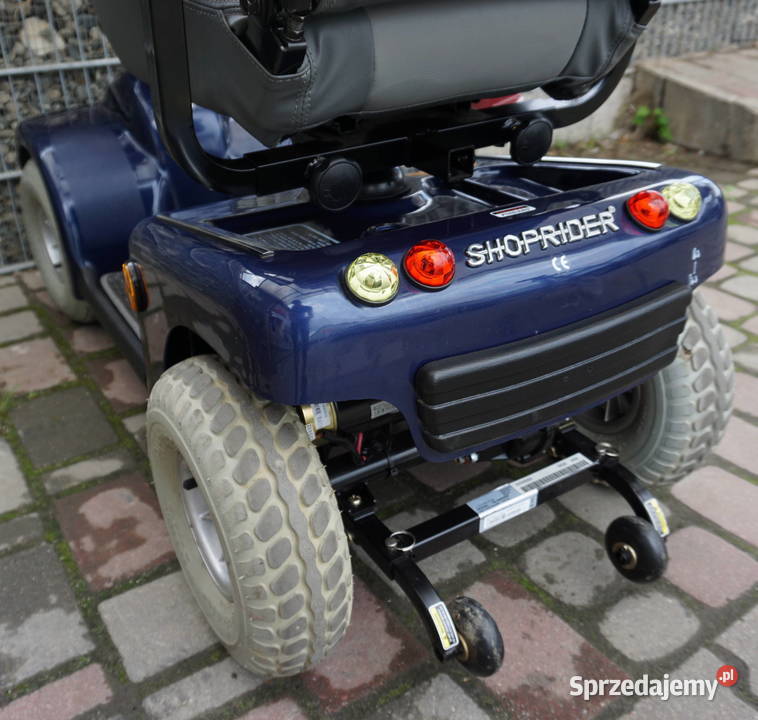 Shoprider skuter inwalidzki elektryczny wózek Łańcut