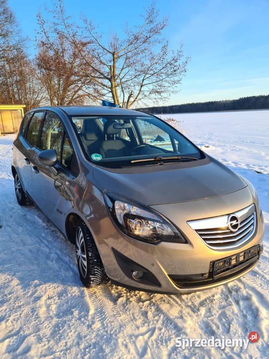 Opel Meriva 260000km warmińsko-mazurskie Ełk