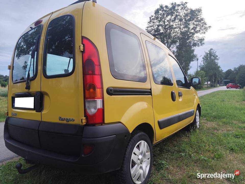 Renault Kangoo 15DCi Na rybki Na grzybki Na nieuszkodzony Krosno