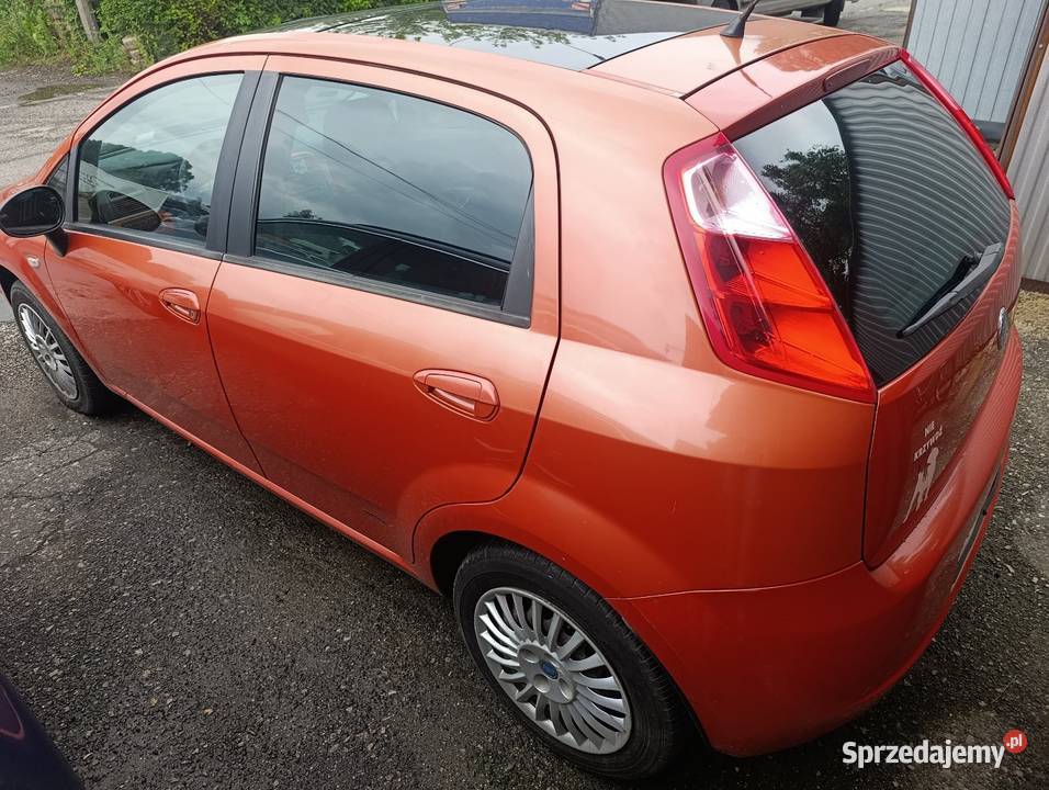 Fiat Grande Punto benzyna Chorzów sprzedam