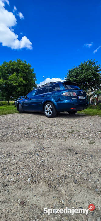 Mazda 6 chipie 170 Samochody osobowe sprzedam