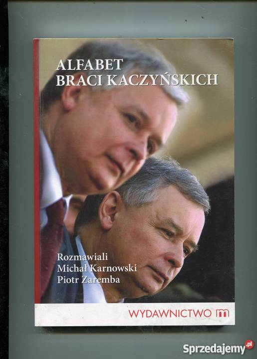 Alfabet braci Kaczyńskich Szczecin