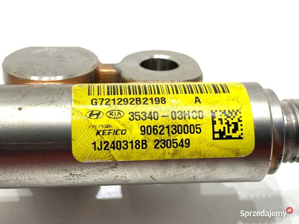 LISTWA WTRYSKOWA HYUNDAI KONA 3534003HC0 16 105