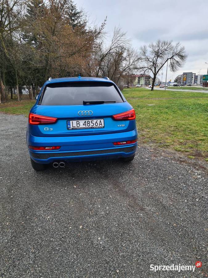 AUDI Q3 14TFSI 150 X 2018 SLINE elektryczne lusterka Biała Podlaska