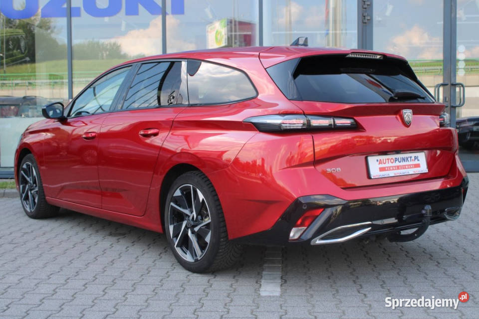 Peugeot 308 2022r FVAT23 Kamera FullLED Akt nieuszkodzony Bielsko-Biała