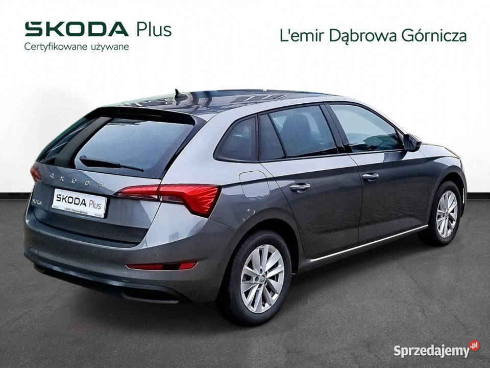 Skoda Scala Krajowa DSG serwis ASO 999cm3 Dąbrowa Górnicza sprzedam