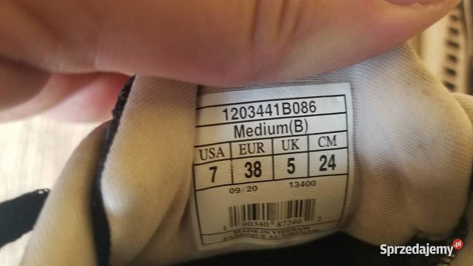 Buty BROOKS Glycerin GTS 19 EUR38 245 sportowe 24cm podlaskie Białystok sprzedam