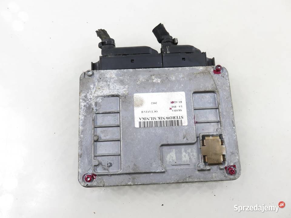 STEROWNIK SKODA OCTAVIA II 16 06A906033NT sprzedam