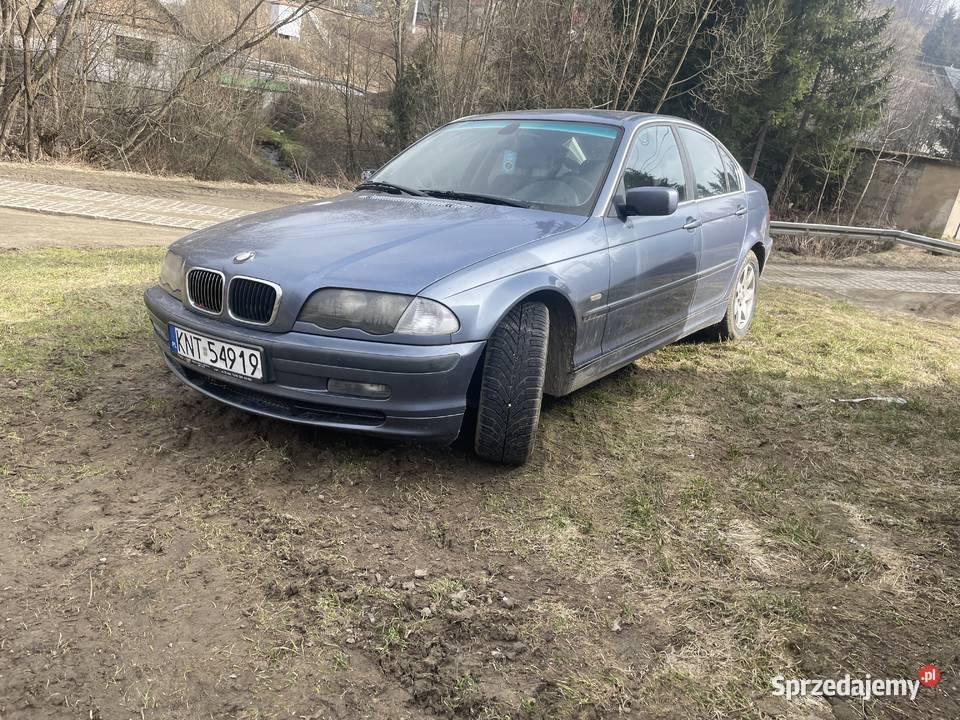 BMW e46 małopolskie Sieniawa