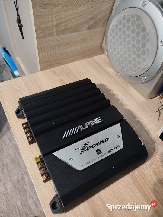 Wzmacniacz Samochodowy ALPINE MRPT220