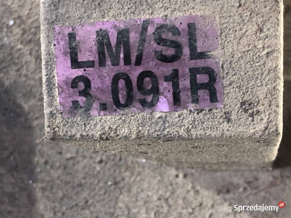 MOST TYŁ DYFER HYUNDAI ix35 LMSL 20 136 Minivan osobowe podkarpackie