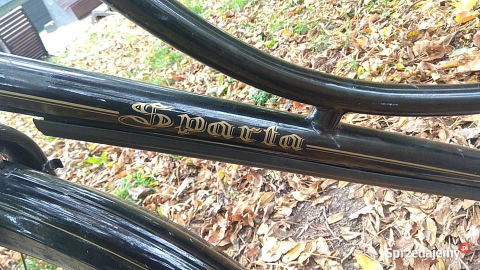 Rower damka miejska w stylu retro SPARTA 3 biegi Miejskie Kraków sprzedam