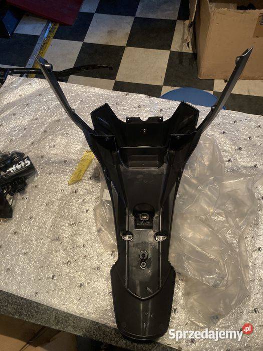 Piaggio Typhoon Mocowanie Tablicy Aprilia SR50 Poznań sprzedam