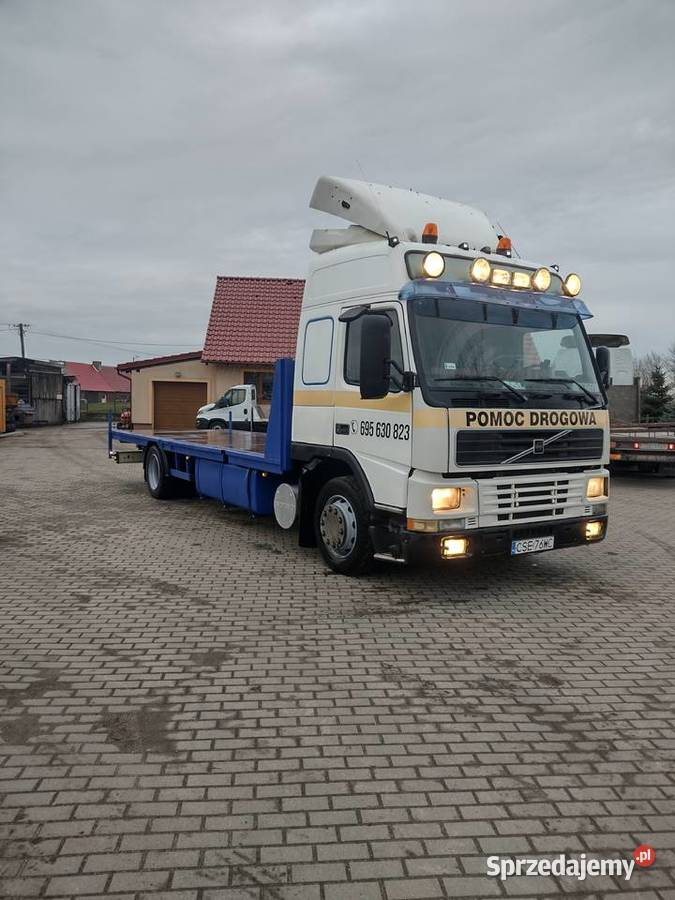 Volvo FM 7 pomoc drogowa