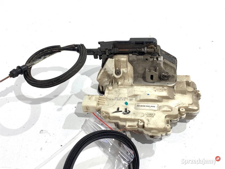 ZAMEK DRZWI PRAWY TYŁ VW PASSAT B6 SedanLimuzyna