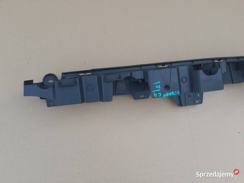 CITROEN C4 III ABSORBER ZDERZAKA TYŁ ŚLIZG