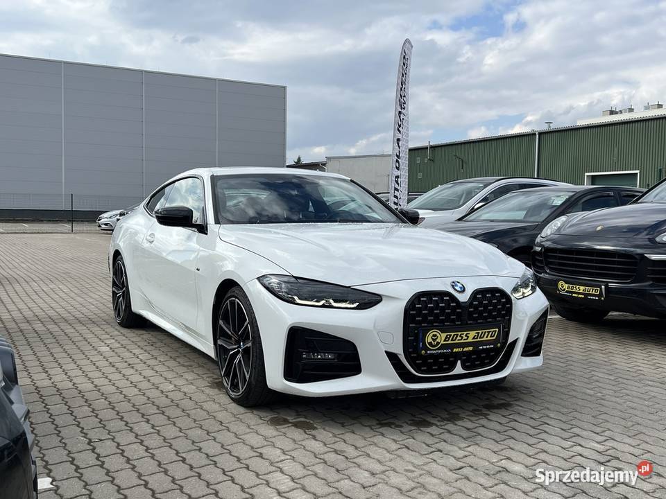 BMW 430 2023 mazowieckie Warszawa sprzedam
