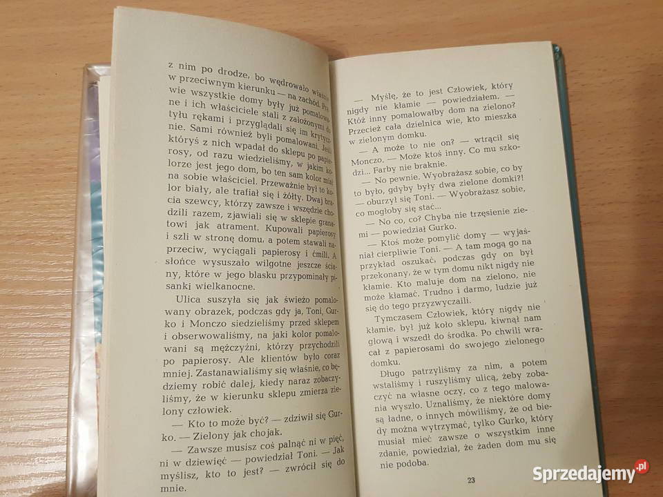 KSIĄŻKA Marzenie długie na pół metra młodzieży Proza i poezja Kultura i Rozrywka Złotniki