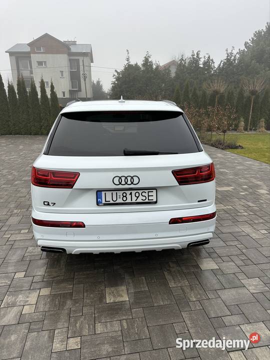 Audi Q7 4M 20 benzyna 300 super stan Lublin sprzedam