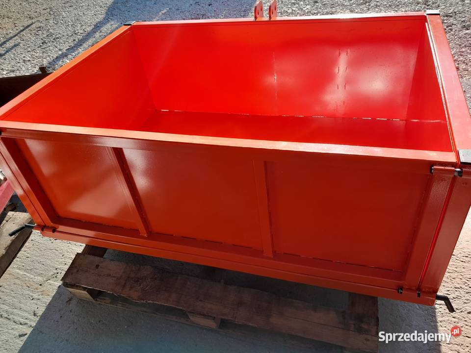 Nowe skrzynie transportowe na tylny tuz ciągnika nieuszkodzony lubelskie