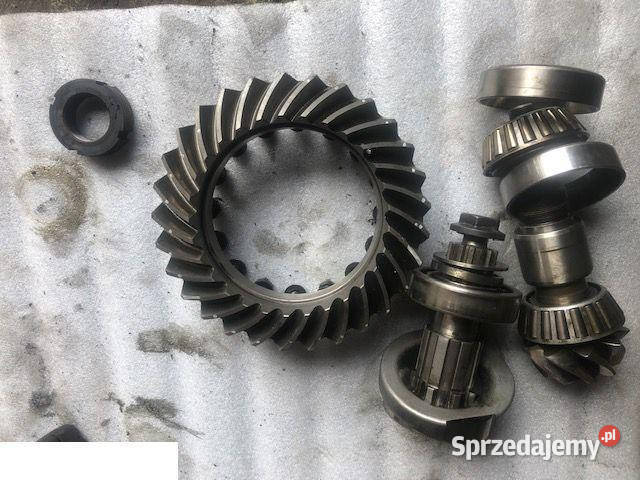 Manitou 626 Tryby Ataku Clark Hurth Jastrzębniki