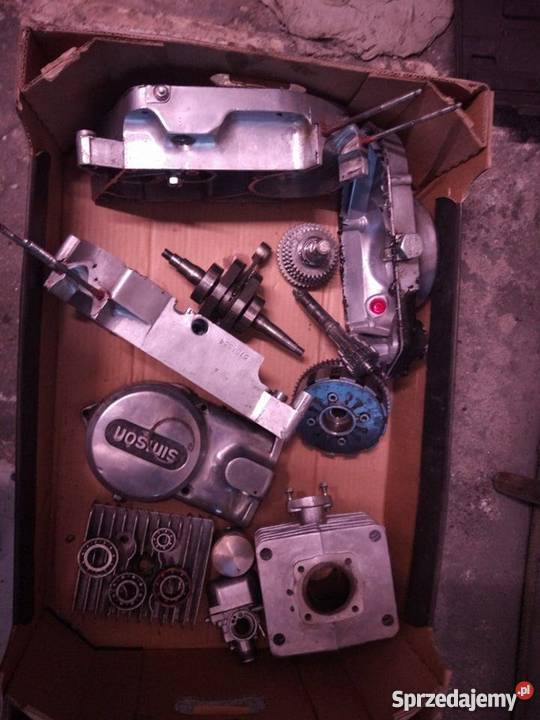 Simson s51 B 1984 zarejestrowany Lubelskie Hruszów