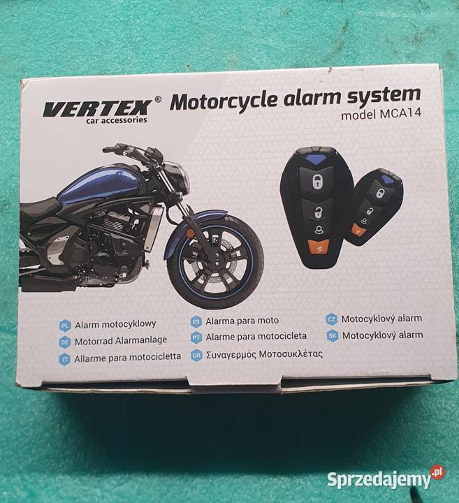 Alarm motocyklowy prosty montaż Wałbrzych