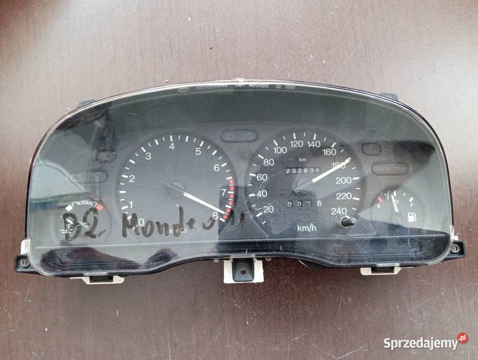 FORD MONDEO MK2 ZEGARY LICZNIK 95BB10849RB dolnośląskie Wrocław