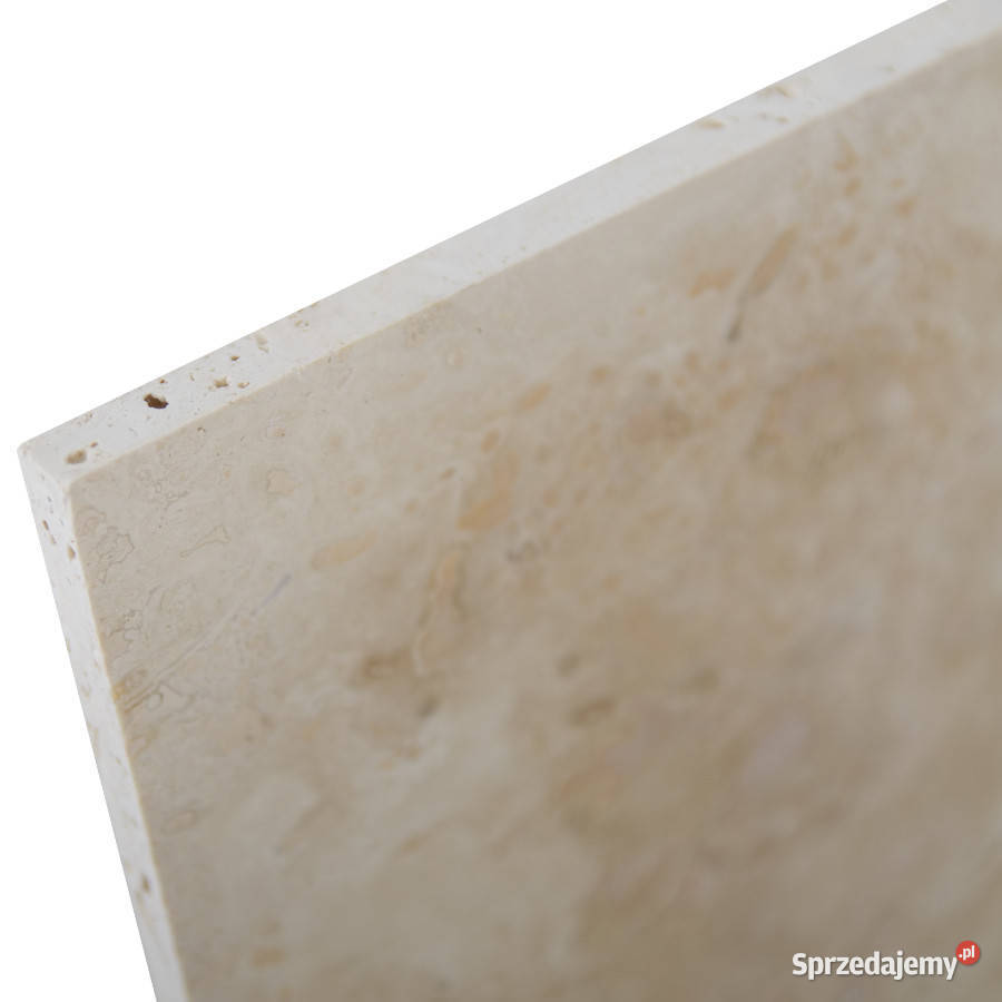 Płytki Trawertyn Classic Light szlifowany i