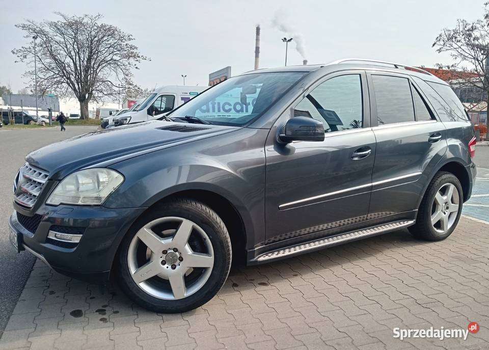 MERCEDES ML 350 V6 231 Wrocław