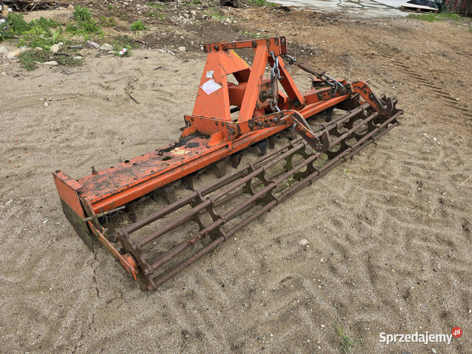 BEZ CENY MINIMALNEJ Brona aktywna wirnikowa KUHN Włosty