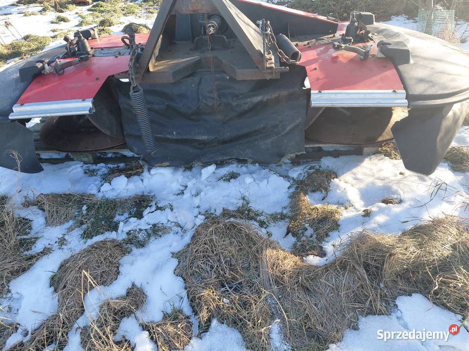 Kosiarka czołowa Vicon 296 Maszyny rolnicze