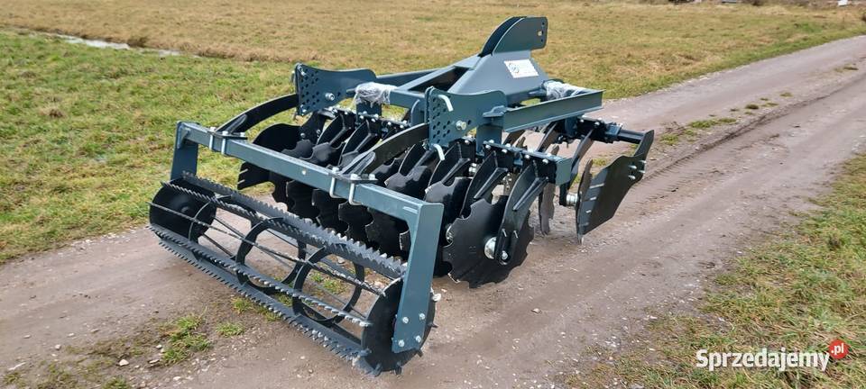 Brona talerzowa ciężka nieuszkodzony Tomaszów Mazowiecki