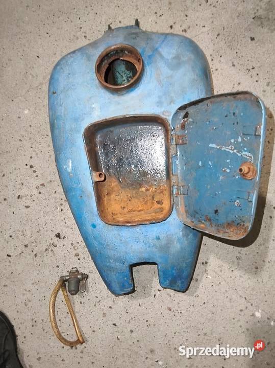 Zbiornik paliwa bak Dniepr MT K650 K750 Leszno