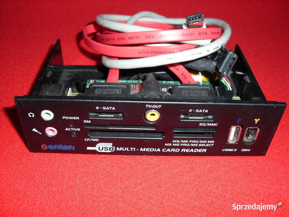 Czytnik kart inne podłączenia stacje dokujące Bielawa