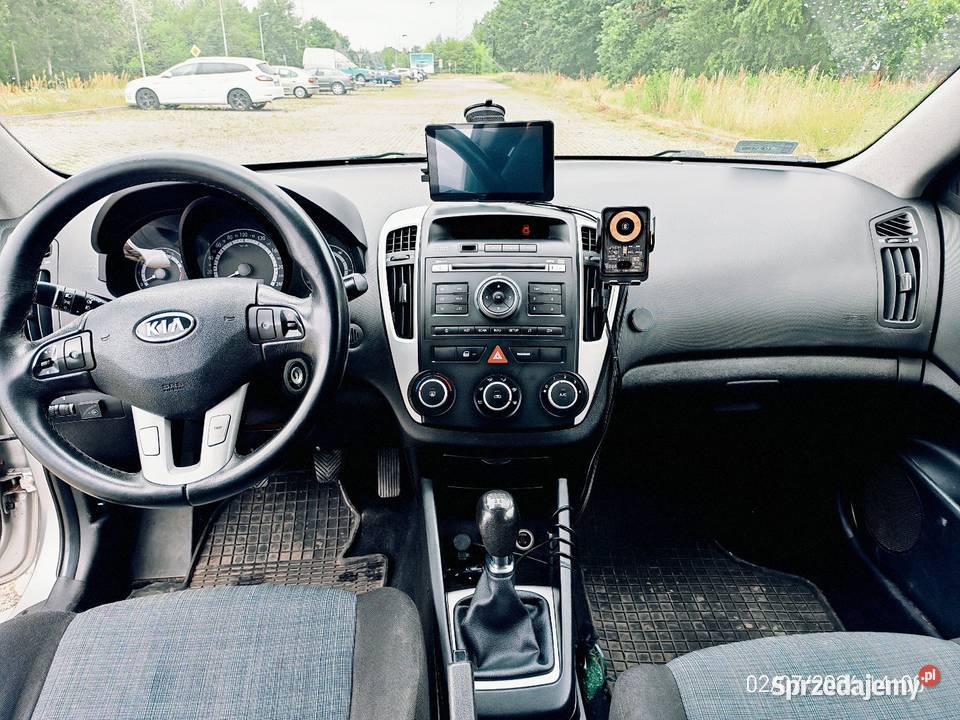 Kia Ceed I 14 2010 Benzyna LPG STAG Prywatny podkarpackie Mielec