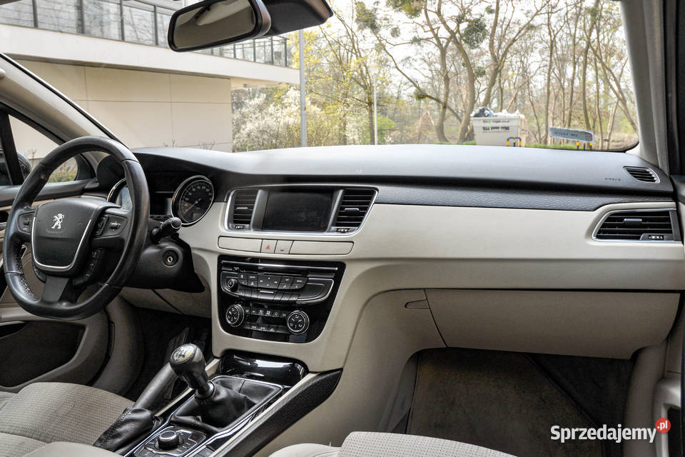 Peugeot 508 20HDI 163 Salon 2012 r benzyna Peugeot