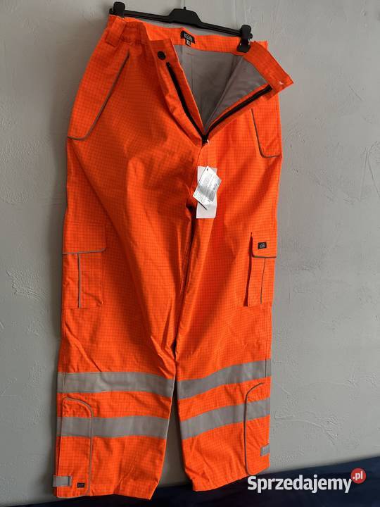 spodnie robocze CE odblaski wodoodporne Jastrzębie-Zdrój sprzedam
