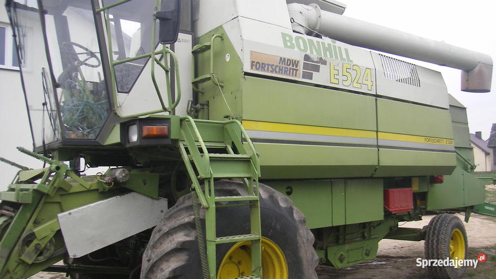 MDW 524 claasbizonmassey Siemiatycze