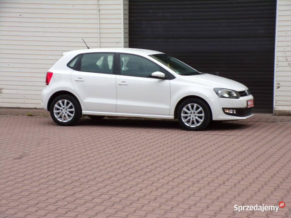 Volkswagen Polo Klima Gwarancja 14 mpi 86 2012 V isofix Mikołów sprzedam