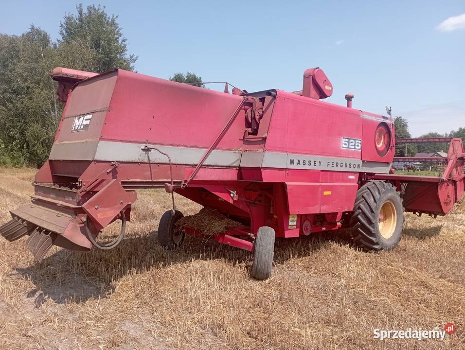 Wyprzedaż Massey Ferguson 525 mazowieckie Samorządki