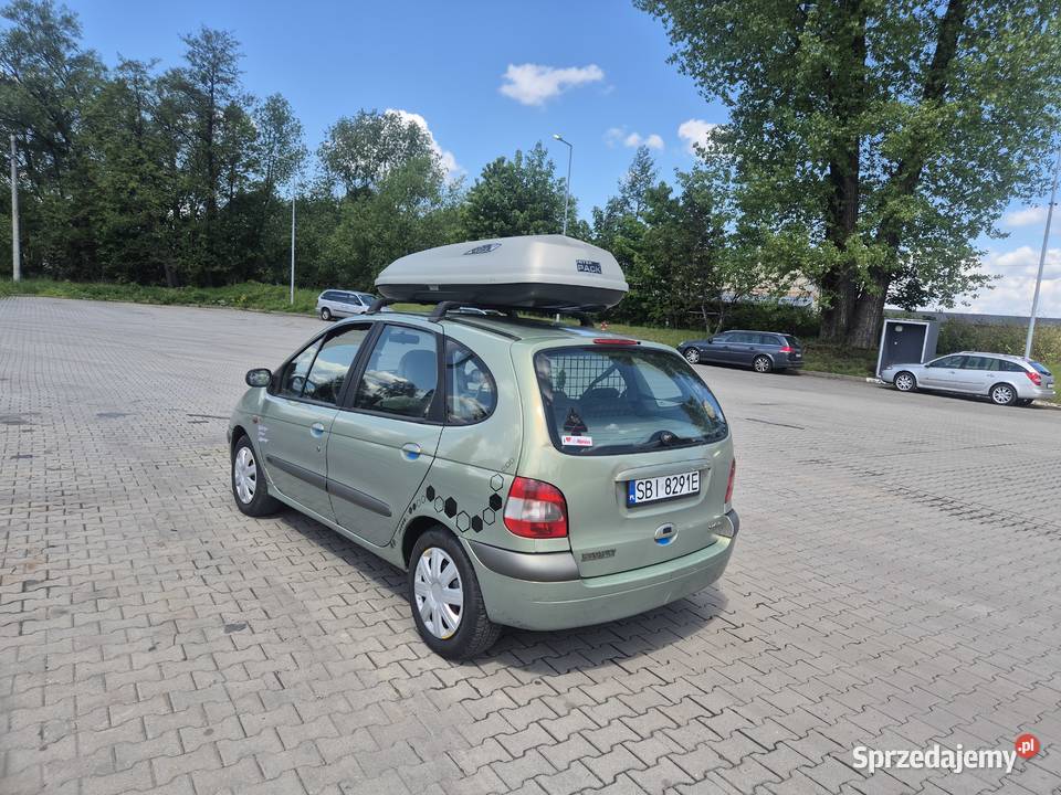 Renault Scenic 16 benz 107 Klimatyzacja Zadbany