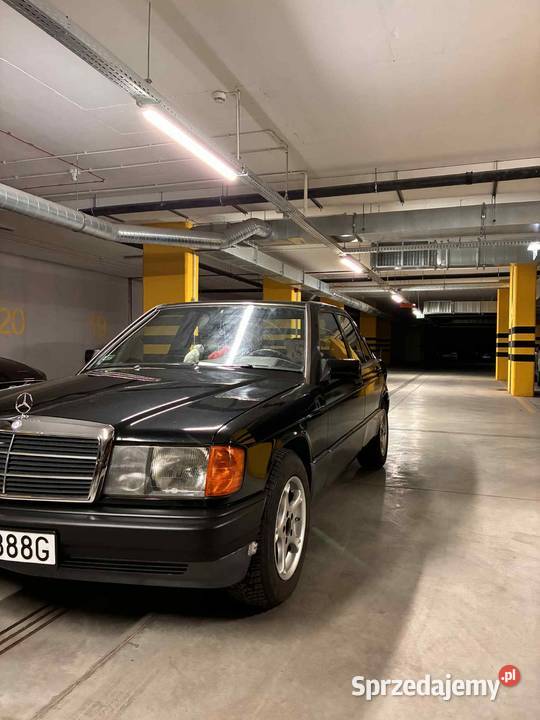 Mercedes 190e w201 122KM 190 Podnieśno