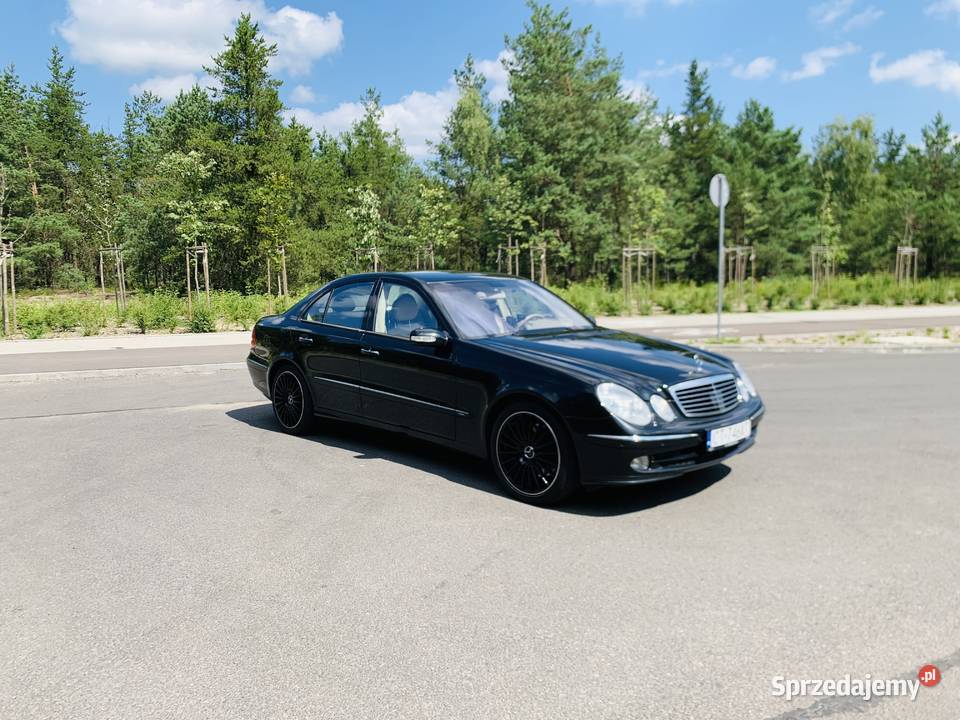 Mercedes W211 E500 stan bezwypadkowy kujawsko-pomorskie Toruń sprzedam