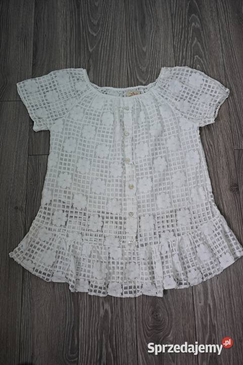 Biała Koszulka Miss Mu mazowieckie Warszawa