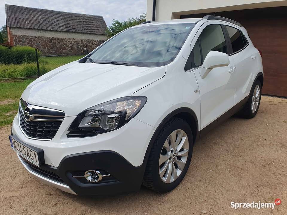 Opel Mokka Bogato Wyposażona mazowieckie Bieżuń