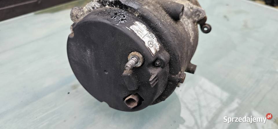 Alternator mercedes w210 32cdi 0001502450 Rok produkcji 1999 Pozostałe Zbąszyń