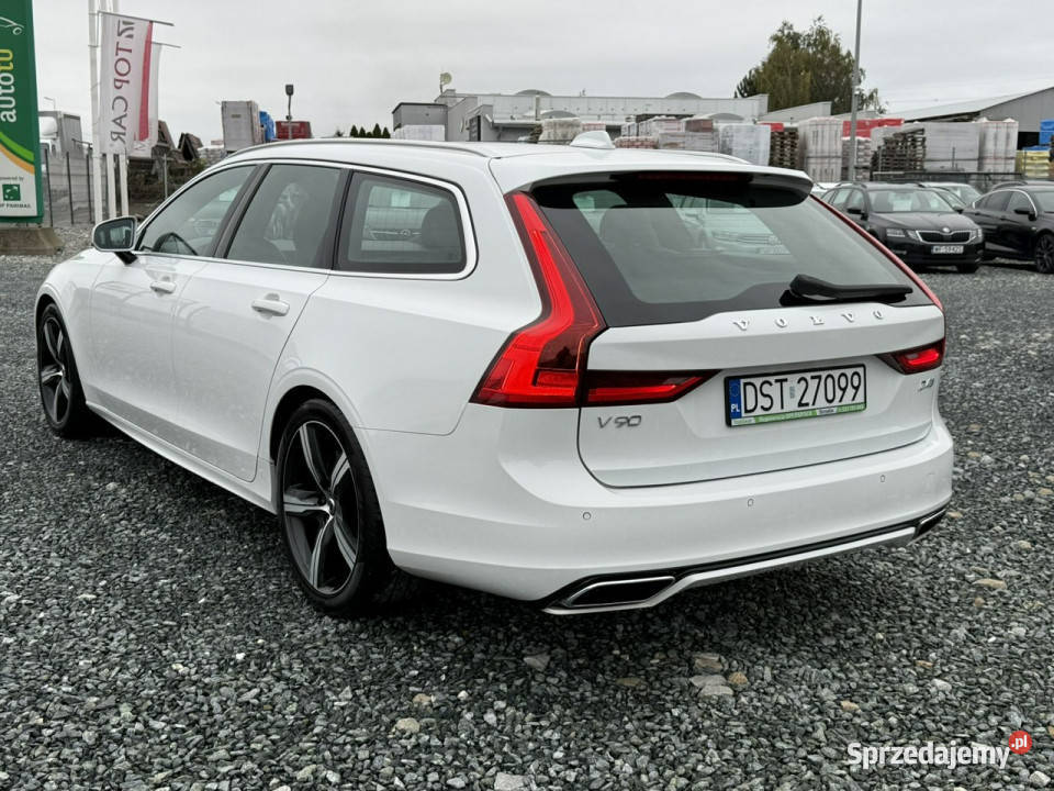 Volvo V90 V90 20 D4 16V 190 RDesign skóra FV23 czujnik zmierzchu Wojkowice